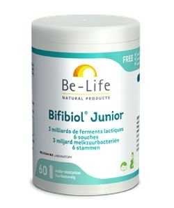 Bifibiol Junior (lactic ferments), 60 capsules